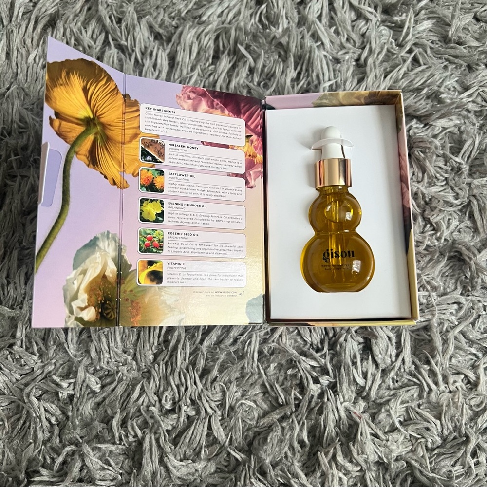 Gisou Face Oil